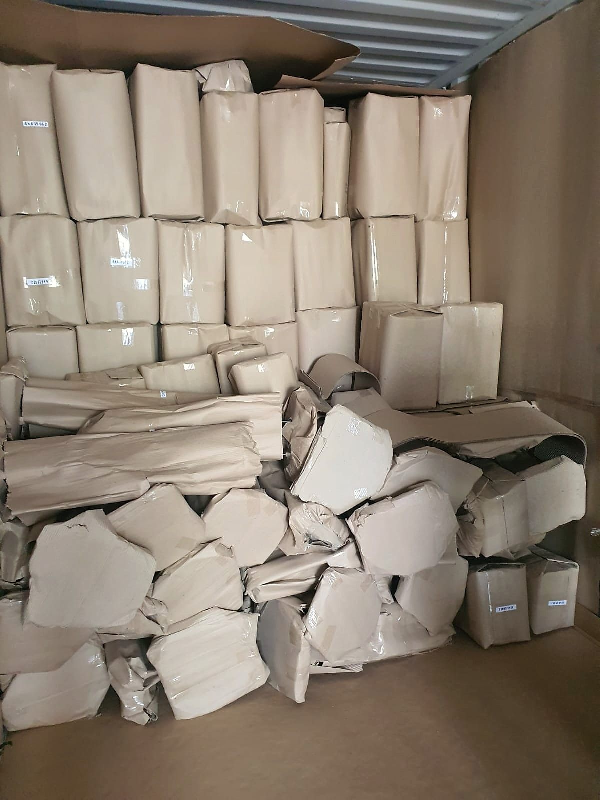Verpackte Ware