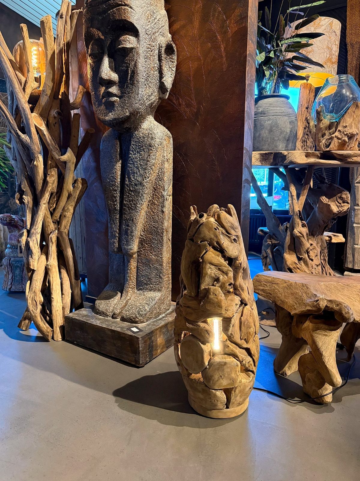 Skulpturen-Showroom