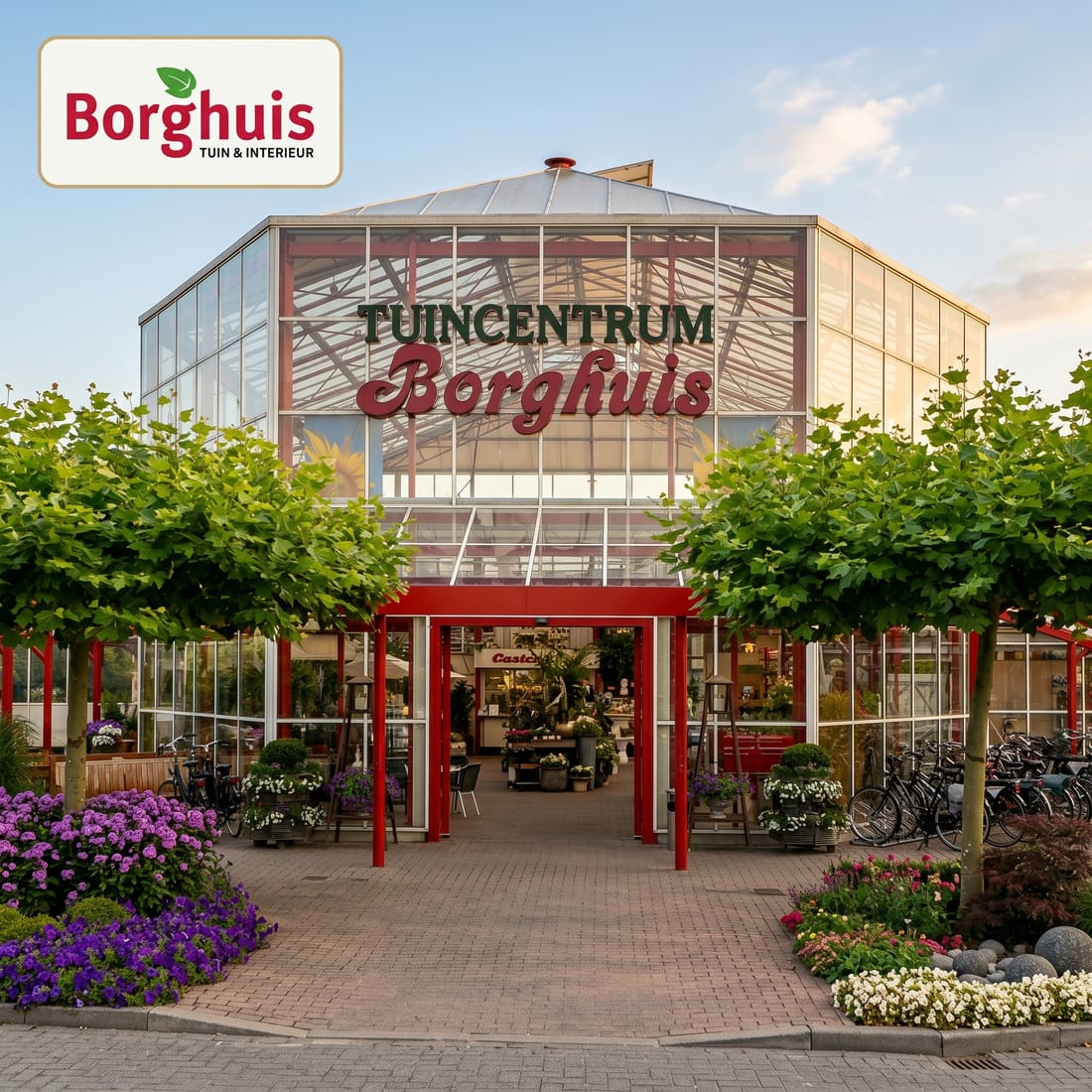 Tuincentrum Borghuis in Deurningen