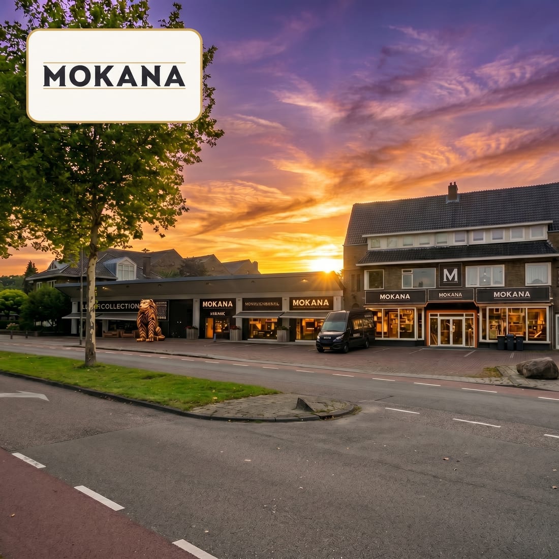 Meubelzaak Mokana in Enschede