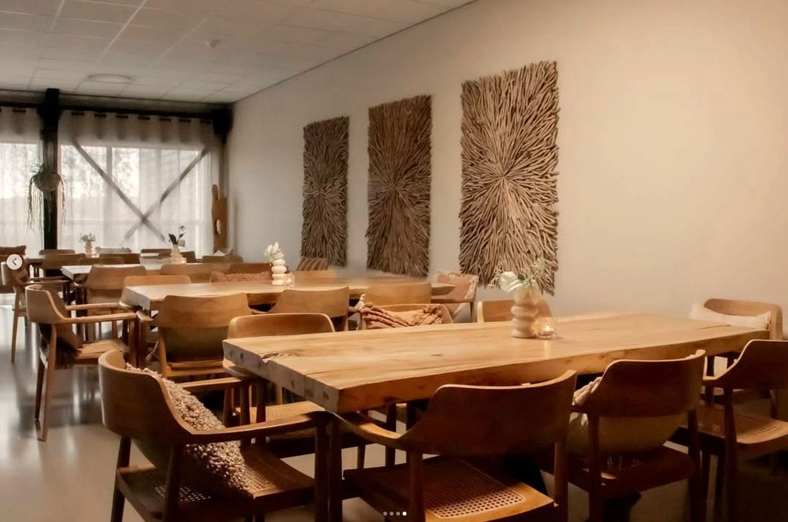 Interieur des Strandparks