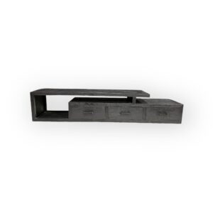 Balok - TV cabinet (open) (225) (black)