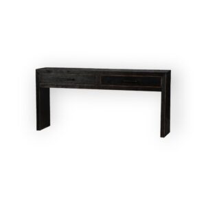 Balok - Sidetable black (2-dwr) (120)