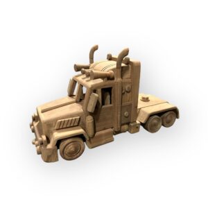 Toy truck (wood)